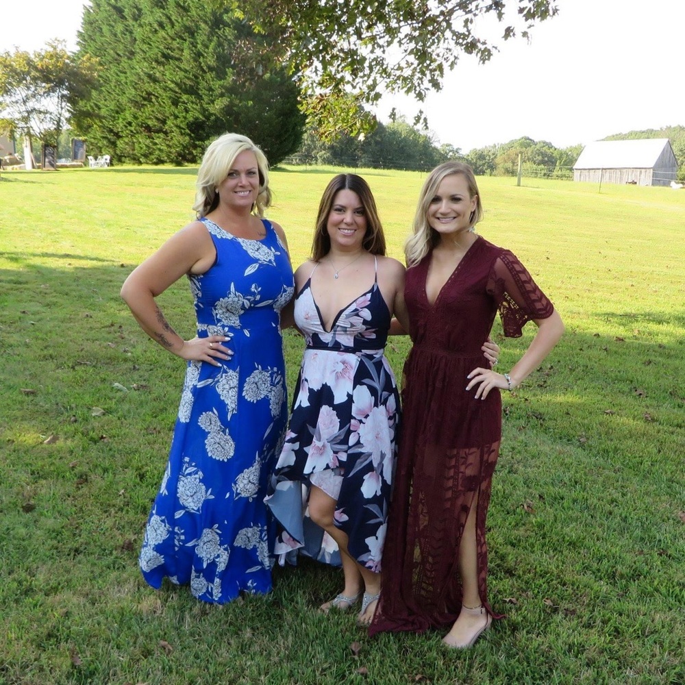 Lace Maxi Dress